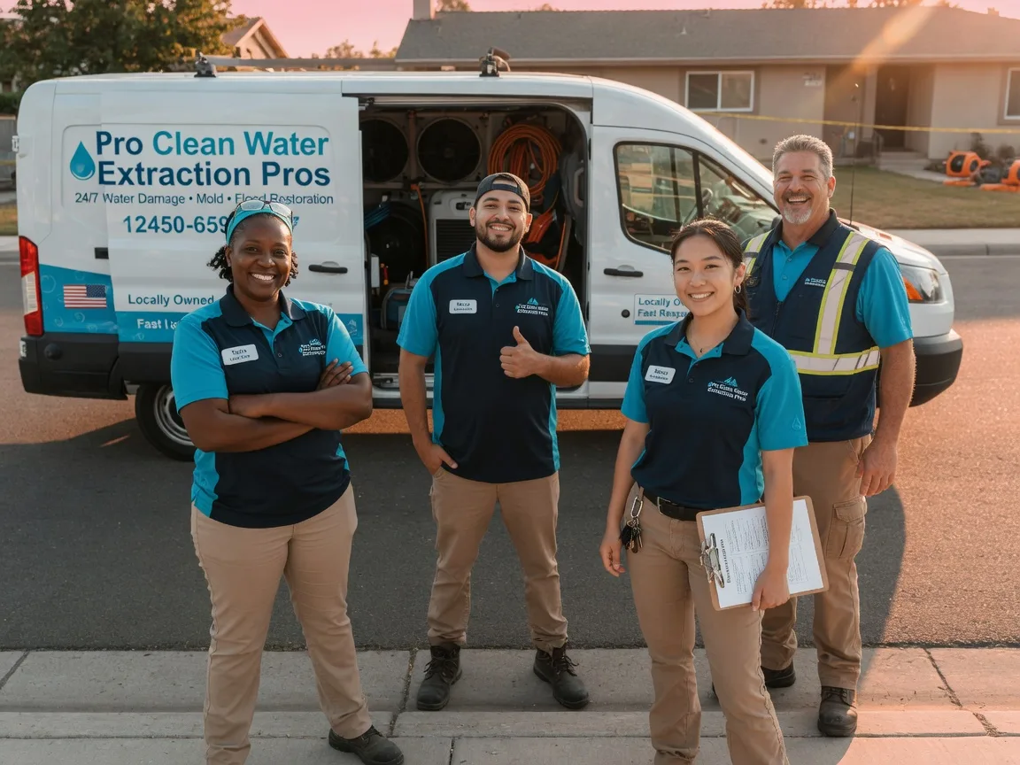 Water Extraction & Drying company in Paxton, MA